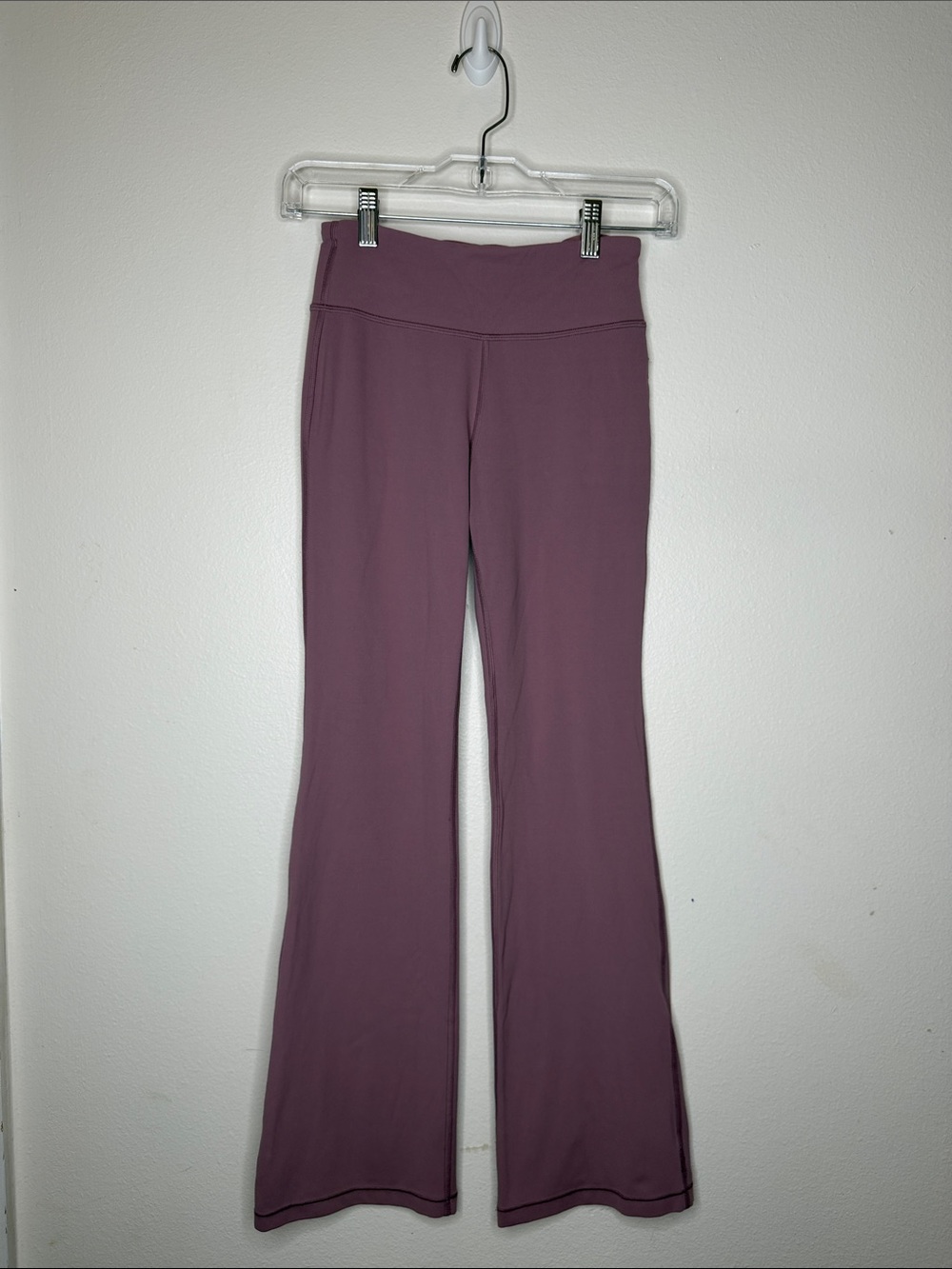 Athleta Girl High-Rise Chit Chat Flare Pant - Mauve